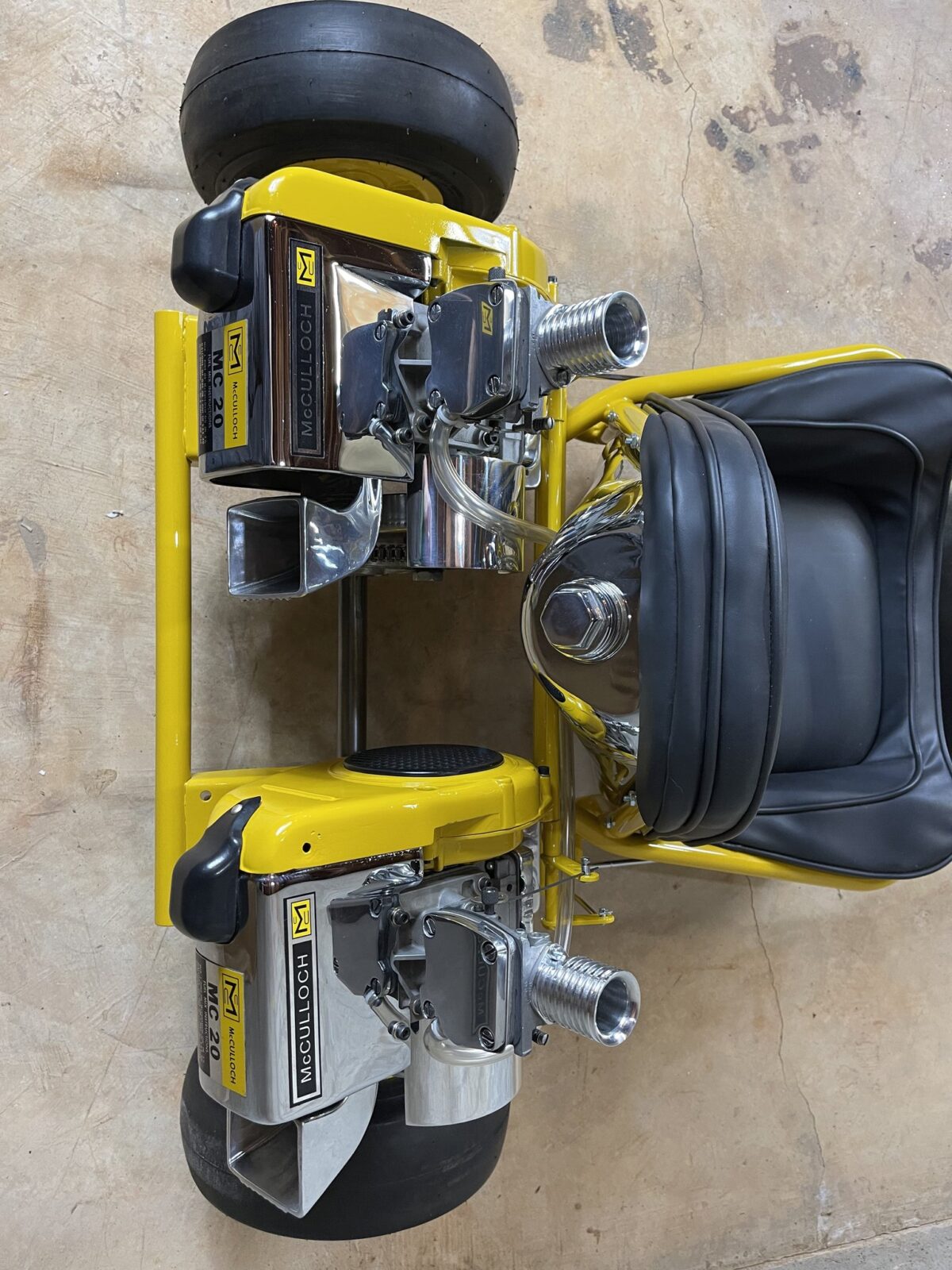 Mcculloch Racing Mcculloch – Vintage Go Karts