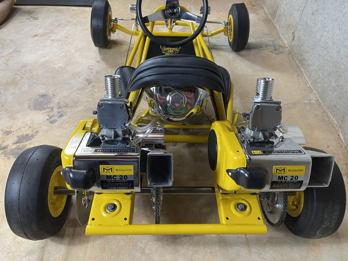Mcculloch Racing Mcculloch – Vintage Go Karts